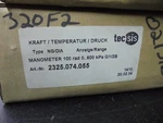 Tecsis 2325.074.055 Pressure Gauge 0-600KPA 0-86PSI. Fixed Price $49.99.