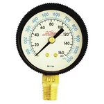 Milton Air Pressure Gauge 1/4IN. Npt, 0-160 Psi, Bottom Mount, Model# 1194. Fixed Price $21.99.