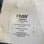 4-1/2 Pressure Gauge 0-160# FNWG0160R New (lot Of 3). Fixed Price $30.00.
