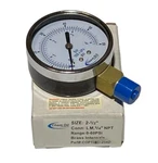 Chem Oil Products, Gauge 2-1/2", Range 0-60 Psi, 1/4" Brass Internals 1PC. Fixed Price $19.79.