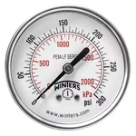 Winters PEM1442LF Lead-free Pressure Gauge, To 300 Psi, 1/2 Dial, 1/4. Fixed Price $14.29.