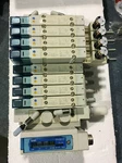 (1) Smc EX260-SEN1 & (4) X10PSI (8) SY5200R-5U1 Base Unit. Fixed Price $650.00.