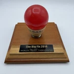 World's Tallest Thermometer Baker Ca Light Bulb From Restoration Rare. Fixed Price $48.00.