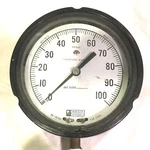 Weksler Pressure Gauge 1/2" 0-100 Psi 1/4 Npt. Fixed Price $20.00.