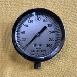 Ashcroft Air Pressure Gauge 0-300 Psi Bottom Mount Industrial Equipment. Fixed Price $50.00.