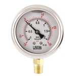 P251 Series 2.5 Inch Dial Oil Filled Pressure Gauge 15HG30 Psi 1/4 Npt. Fixed Price $25.20.