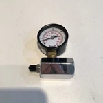 Winters Series Steel Dual Scale Gas Test Pressure Gauge PETG202. Fixed Price $9.00.