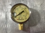 Weksler 2.5" Pressure Gauge 0-3000 Psi 1/4" Npt Stainless Brass BY12YPT4LW. Fixed Price $34.95.