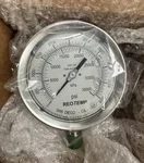 P/n: PT45T1A2L34-G-T-C5 Pressure Gauge Dial Size: 4.5" 316 Sst. Fixed Price $120.00.