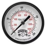 Winters PEM1426LF Pressure Gauge, To 200 Psi, Dial, 1/8 Npt. Fixed Price $10.39.