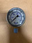 Pic Gauges Industrial Pressure Gauge, To 15 Psi, 1/2 Dial, 1/8 Npt Male. Fixed Price $15.00.