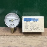 Ashcroft Pressure Gauge 2.5", Lower Mount, 0-30 Psi. Fixed Price $9.99.
