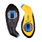 Digital Tire Pressure Gauge 150 Psi 4 Settings With Backlit Lcd And Nonslip Grip. Fixed Price $23.04.