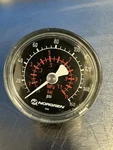 Norgren Imi Pressure Gauge 160 Psi / 11 Bar 1.1 Mpa Black Dial Industrial. Fixed Price $38.50.