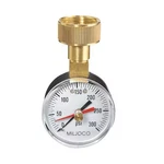Duro 18C830 Pressure Gauge, 300 Psi, 2 In Dial, 3/4 Fght, Top Location,. Fixed Price $9.19.
