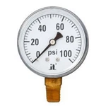 Weldcote GAUGE212X100 - 1/2" Psi 1EA. Fixed Price $20.57.