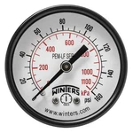 Winters PEM1409LF Lead-free Pressure Gauge, To 160 Psi, 2 Dial, 1/4. Fixed Price $9.79.