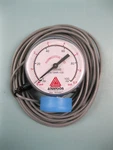 New Anderson 1/2" Tri-clamp 100 Psi Sanitary Wired Diaphragm Pressure Gauge E8. Fixed Price $129.99.