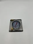 Qty 10 Amflo Inch Back-mount Pressure Gauge 24-803. Fixed Price $28.83.