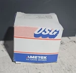 New Ametek 164428 1/2" P844UK 1/8 Npt Pgauge 60PSI. #S46. Fixed Price $14.99.