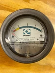 Dwyer Penox 35 Psi Gauge 1/4" Npt Lox Rated Hydro Co Air Brewing. Fixed Price $30.00.