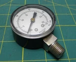 2" Marshall Town Vacuum Pressure Gauge 0-30 In. Hg (0-100 Kpa) P/n A91263. Fixed Price $22.89.