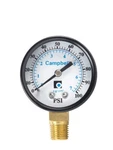 Campbell PG1T-NL To 100 Psi 2 Ga. Lower Mount Pressure Gauge 1/4 In.. Fixed Price $10.00.