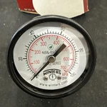 Winters PEM1405LF Lead-free Pressure Gauge, To 60 Psi, 2 Dial, 1/4. Fixed Price $8.00.