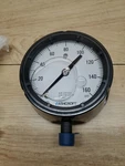 Ashcroft Duragauge Pressure Vacuum Gage Dial 0-160 Psi 45-1279-ASL-04L-160. Fixed Price $150.00.