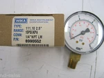 Wika 8990552 Type 111.10 (2.5") Gauge *nib*. Fixed Price $9.99.
