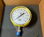 3D Instruments 25504-25C54 Pressure Gauge 4-1/2" 0-200PSI 0.5% Acc Quanity Disc.. Fixed Price $198.00.