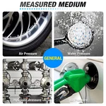 0-60PSI 2" Steel Double Graduated Air Test Pressure Gauges, 3/4" Fnpt Connect.... Fixed Price $26.34.