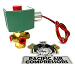 250038-674 Sullair Way Solenoid Valve 120 Volt ''factory Oem Part''. Fixed Price $177.00.
