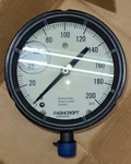 Ashcroft 45-1279-ASL-04L-200# 4-1/2" Duragauge, Bronze Tube, Brass Skt, Npt. Fixed Price $74.99.