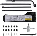 Spare Tire Removal Tool Kit Lug Wrench Handle Replacement. Fixed Price $42.85.
