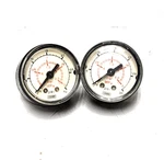 Fisher 30PSI Pressure Gauges (lot Of 2) 1.5" Dia 1/8" Npt Back Mount 11B4040X042. Fixed Price $10.00.