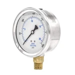 Pic Gauge 201L-402H 4" Dial 0/300 Psi Range 1/2" Male Npt Connection Size Bottom. Fixed Price $68.16.