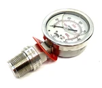 Winters PFP829R1 Stain. Steel Liquid Filled Gauge, D15992T Flush Mount Dia. Seal. Fixed Price $498.74.