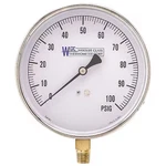 Wgtc EA14C-PBF Differential Pressure Gauge, To 100 Psi. Fixed Price $24.55.