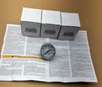 Lot Of 3X Grainger 4FLZ8B Air Pressure Gauge 0-160 Psi. Fixed Price $29.95.