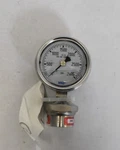 Ashcroft Diaphragm Seal S-316L Wika Pressure Gauge 0-3000 Psi 2.5". Fixed Price $92.99.