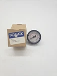 Noshok 20.110 Pressure Gauge 20110 1/4 Npt Psi 0-60 0-400 Kpa. Fixed Price $26.99.