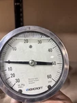 Ashcroft 45-1379-S-SL-04-L-VAC/30. Fixed Price $25.00.