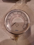 Wika 200 Psi Air Pressure Gauge Dial 1/4" Npt Bottom Mount. Fixed Price $35.00.