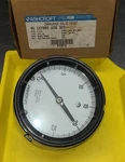 Ashcroft 45-1279-AS-02B-30# 4-1/2" Duragauge, Bronze Tube, Brass Skt, 1/4 Npt. Fixed Price $64.99.