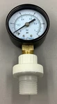 Plast-o-matic GGMEV015-PP Fkm Miniature Gauge Guard W/ 2" (B560). Fixed Price $70.00.