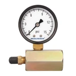 Measureman 2" Steel Gas Pressure Test Gauge Inches, Black Case. Fixed Price $17.61.