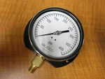 Miljoco P4509LX09 Pressure Gauge, 0-400 Psi, 4-1/2IN Dial, Connect Sz 1/4" Npt. Fixed Price $54.67.