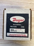 Dwyer Magnehelic Differential Pressure Gauge Model 2040 New. Fixed Price $34.95.