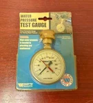Watts Water Pressure Test Gauge - Model Iwtg. Fixed Price $12.50.